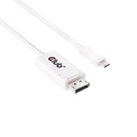 CLUB3D USB 3.1 Type C Cable to DisplayPort 1.2 UHD Adapter - thumbnail
