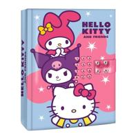 Geheim dagboek met slot Hello Kitty - thumbnail