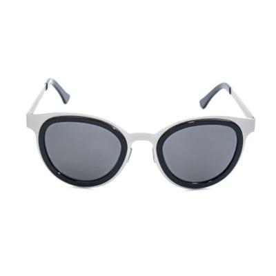 Zonnebril Unisex LGR FELICITE-SILVER-01 Ø 47 mm