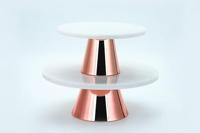 ECHTWERK Taartplateau marmer (Brons, 22 Ø) - thumbnail