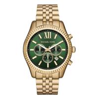 Michael Kors Lexington MK8446 Unisex Horloge 45mm 10 ATM - thumbnail