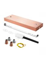 Home sweet home plafondkap 2L koper - thumbnail