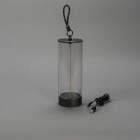 KonstSmide Oplaadbare lampEdison S antraciet - 7846-370 - thumbnail