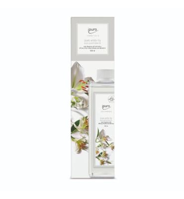 IPuro geurdiffuser navulling white lily 500ml