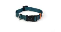Beeztees uni - halsband hond - donkergroen - 26-40 cm x 15 mm - thumbnail