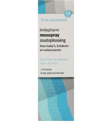 Leidapharm Zoutoplossing Voor Baby En Kind Leidapharm Zoutoplossing Voor Baby En Kind