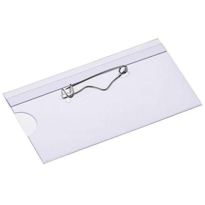 Badge Europel met speld 75x40mm