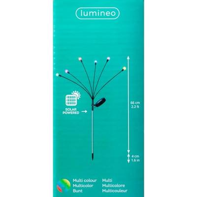 Solar Tuinsteker multi h70cm Firefly