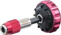 Vigor V2941 Vingerratel Vierkant, Zeskant, 1/4 (6,3 mm) 29 mm - thumbnail
