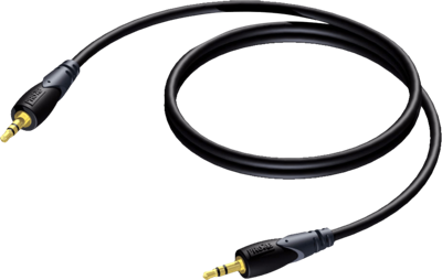 Procab CLA716/3 Mini-Jack naar Mini-Jack kabel 3m