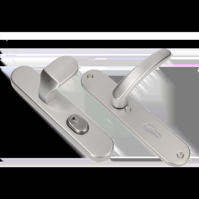 AMI Veiligheidsbeslag Knop 145 250/50/15 Kt 92, Binnen Profielcilinder 92, 378 Rotaveer F1 Deurdikte 38/42 Mm - 656941