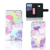 Samsung Galaxy Xcover 4 | Xcover 4s | Telefoonhoesje | Met pasjeshouder | Bird - thumbnail