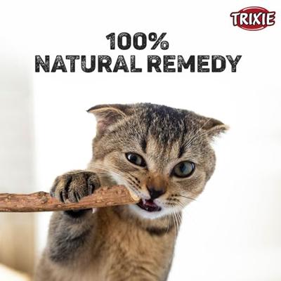 Matatabi Bezem kattenspeelgoed Per 6