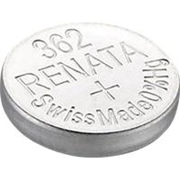Renata Knoopcel 362 1.55 V 1 stuk(s) 23 mAh Zilveroxide SR58 - thumbnail