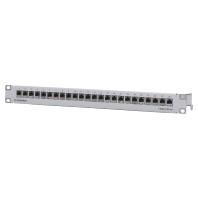 Rutenbeck PP-Cat.6A iso-24/1 24 poorten Netwerkpatchpaneel 483 mm (19) CAT 6A 1 HE Meerdere kleuren Rutenbeck PP-Cat.6A iso-24/1 24 poorten Netwerkpatchpaneel 483 mm (19) CAT 6A 1 HE Meerdere kleuren