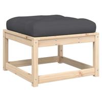 5-delige Loungeset met kussens massief grenenhout - thumbnail