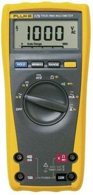 Fluke 175 Multimeter Digitaal CAT III 1000 V, CAT IV 600 V Weergave (counts): 6000 Fluke 175 Multimeter Digitaal CAT III 1000 V, CAT IV 600 V Weergave (counts): 6000