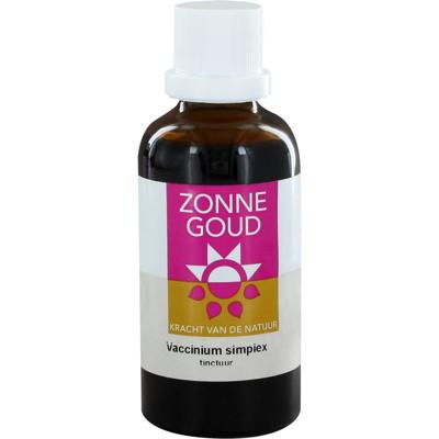 Zonnegoud Vaccinum simplex (50 ml)