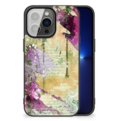 Kleurrijke Telefoonhoesje iPhone 13 Pro Letter Painting Kleurrijke Telefoonhoesje iPhone 13 Pro Letter Painting