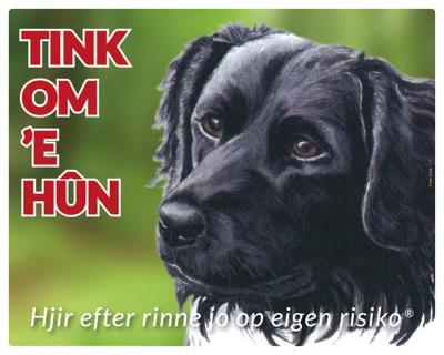 Friese Stabij Waakbord - Tink om &apos;E Hun