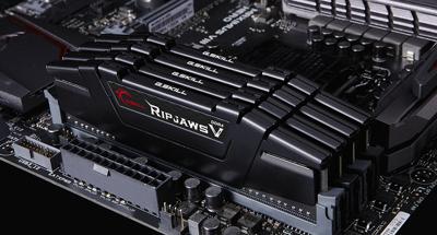 G.Skill DDR4 Ripjaws-V 4x8GB 4000Mhz - [F4-4000C18Q-32GVK]