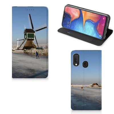 Samsung Galaxy A20e | Book Cover | Schaatsers Samsung Galaxy A20e | Book Cover | Schaatsers