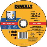 DeWALT DT43908 Doorslijpschijf RVS 180mm - thumbnail