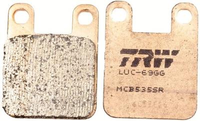 TRW remblokken "mcb 535" brake pad mcb 535 sr sintered metal