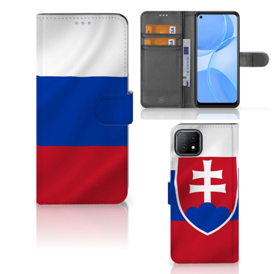 OPPO A73 5G Bookstyle Case Slowakije OPPO A73 5G Bookstyle Case Slowakije