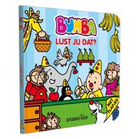 Studio 100 Bumba kartonboek met flapjes - lust jij dat? - thumbnail