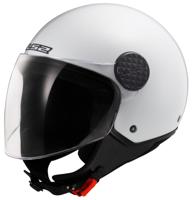 LS2 jethelm "of558 sphere lux ii solid" helmet of558 sph. lux ii solid xl white - thumbnail