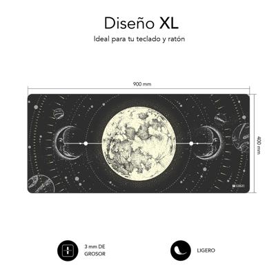 Gaming mat Subblim SUBMP-01PUW04 90 x 40 cm