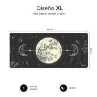 Gaming mat Subblim SUBMP-01PUW04 90 x 40 cm - thumbnail