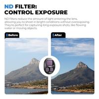 Freewell DJI Mavic 4 Pro Split ND Filters Standard Day - 4 Pack - thumbnail