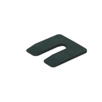 Gebr. Bodegraven uitvulplaatjes - GB-34603 - 3 mm (192x p/zak) - zwart - thumbnail