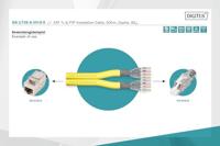 Digitus DK-1745-A-VH-D-5 Netwerkkabel CAT 7a S/FTP Geel 500 m - thumbnail
