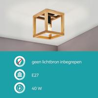 Eglo Houten plafondlampBlackcrown 1 - 32146 - thumbnail