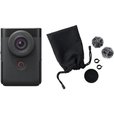 Canon PowerShot V10 Vlogging Digitale camera 15.2 Mpix Zwart Beeldstabilisatie, Bluetooth, Geïntegreerde accu, Full-HD video-opname Canon PowerShot V10 Vlogging Digitale camera 15.2 Mpix Zwart Beeldstabilisatie, Bluetooth, Geïntegreerde accu, Full-HD video-opname
