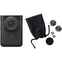 Canon PowerShot V10 Vlogging Digitale camera 15.2 Mpix Zwart Beeldstabilisatie, Bluetooth, Geïntegreerde accu, Full-HD video-opname - thumbnail