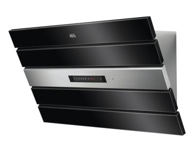 AEG DVK6980HB Muurmontage Zwart, Roestvrijstaal 720 m³/uur A+