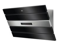 AEG DVK6980HB Muurmontage Zwart, Roestvrijstaal 720 m³/uur A+ - thumbnail
