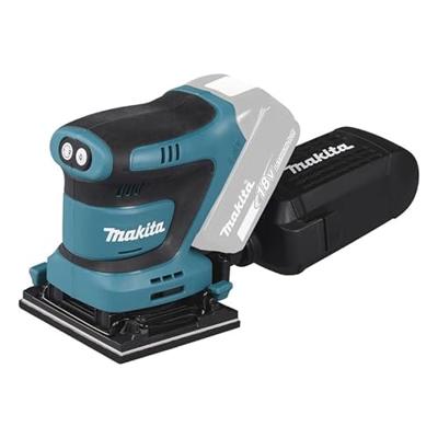 Makita DBO480ZJ Accu Handpalm Vlakschuurmachine 18V Basic Body in Mbox