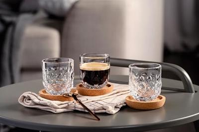 Leonardo Gocce Espresso set 60ml 6 delig - thumbnail
