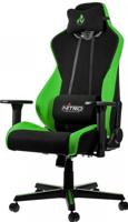 Nitro Concepts S300 Atomic Green Gaming stoel Zwart, Groen - thumbnail