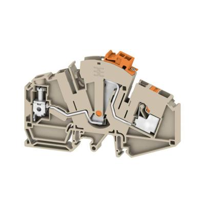 Weidmüller 2710110000 Testscheidingsserieklem Schroeven Beige 50 stuk(s)