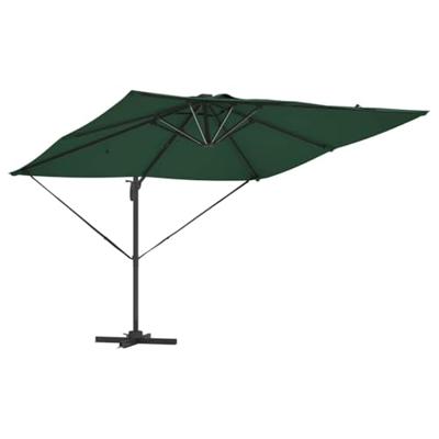 Parasol Groen 286 x 285 x 270 cm Aluminium