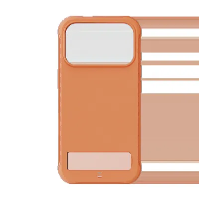 BodyGuardz Performance Pro hoesje iPhone 17 Pro - Rust Orange