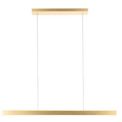 Steinhauer Design hanglampBrightLine 120cm goud - 4202GO