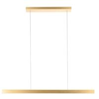 Steinhauer Design hanglampBrightLine 120cm goud - 4202GO - thumbnail