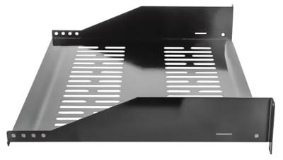 Intellinet 712514 19 inch Apparaatbodem voor patchkast 2 HE Vast inbouw Geschikt voor kastdiepte: vanaf 600 mm Zwart Intellinet 712514 19 inch Apparaatbodem voor patchkast 2 HE Vast inbouw Geschikt voor kastdiepte: vanaf 600 mm Zwart